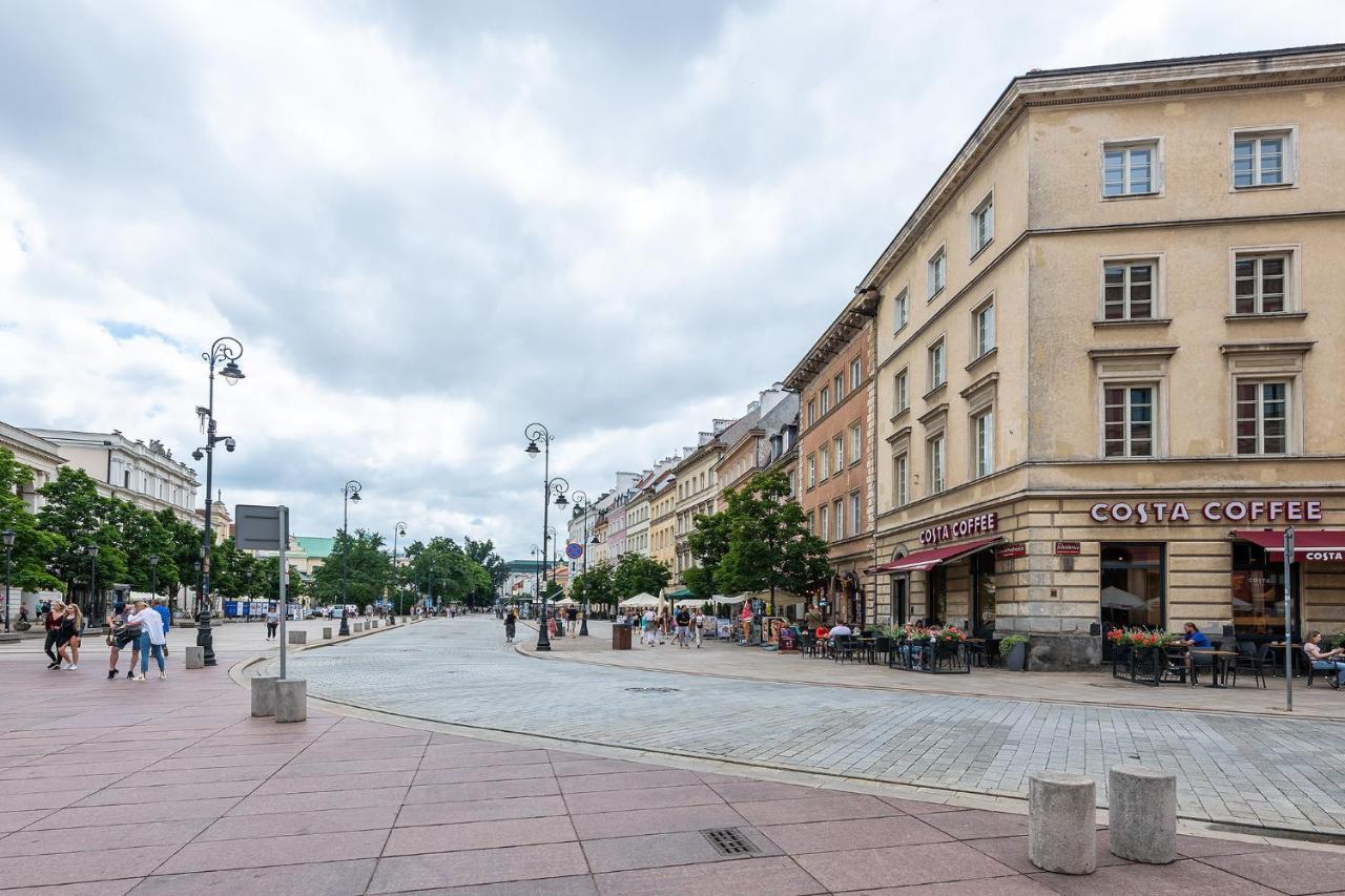 Novis Apartments Krakowskie Przedmiescie Warsawa Bagian luar foto