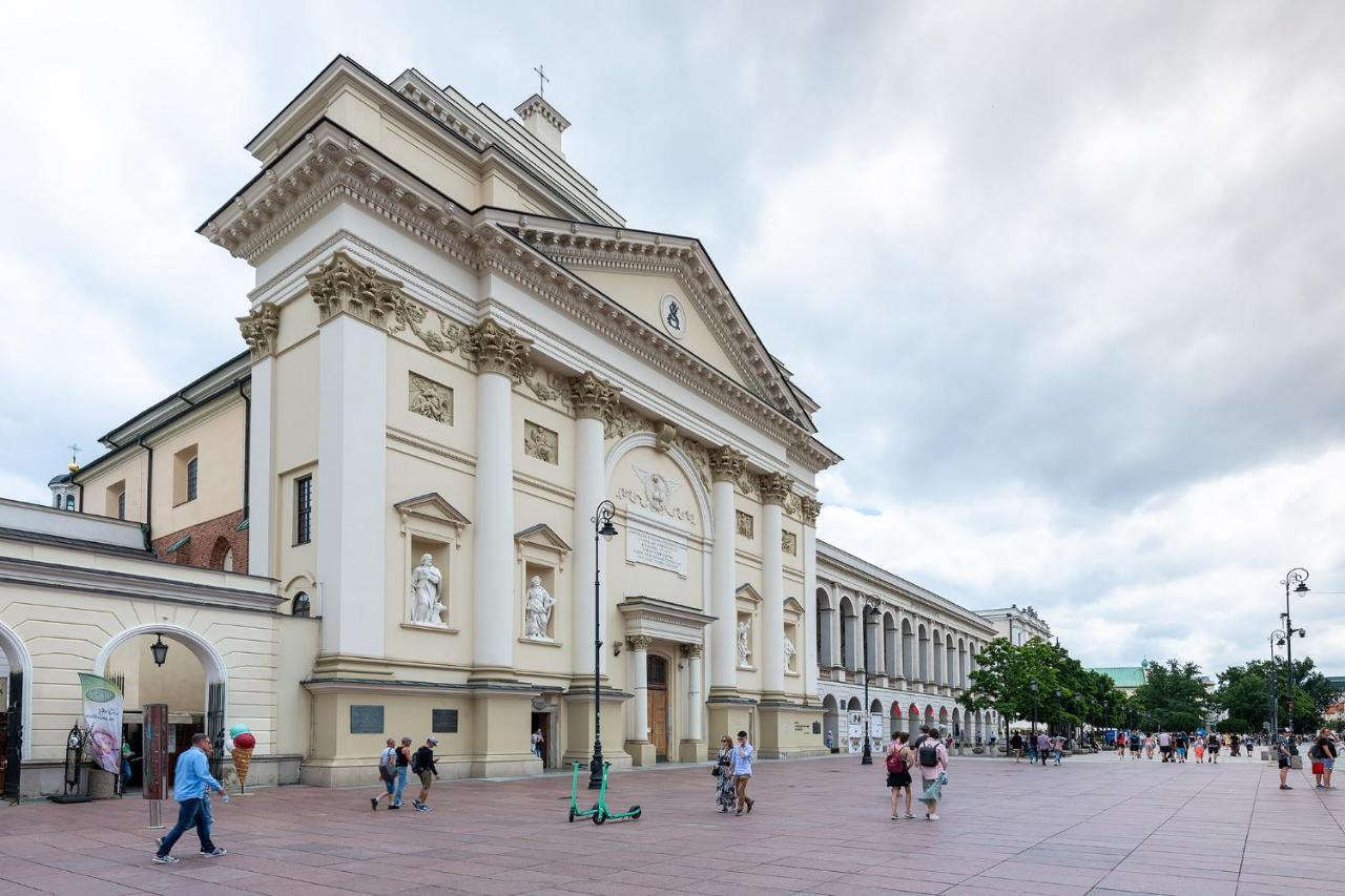 Novis Apartments Krakowskie Przedmiescie Warsawa Bagian luar foto