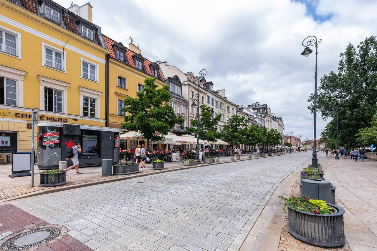 Novis Apartments Krakowskie Przedmiescie Warsawa Bagian luar foto