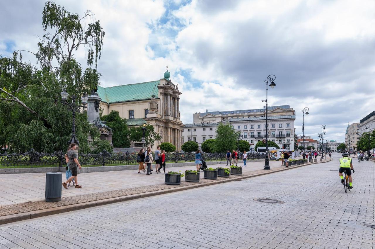 Novis Apartments Krakowskie Przedmiescie Warsawa Bagian luar foto